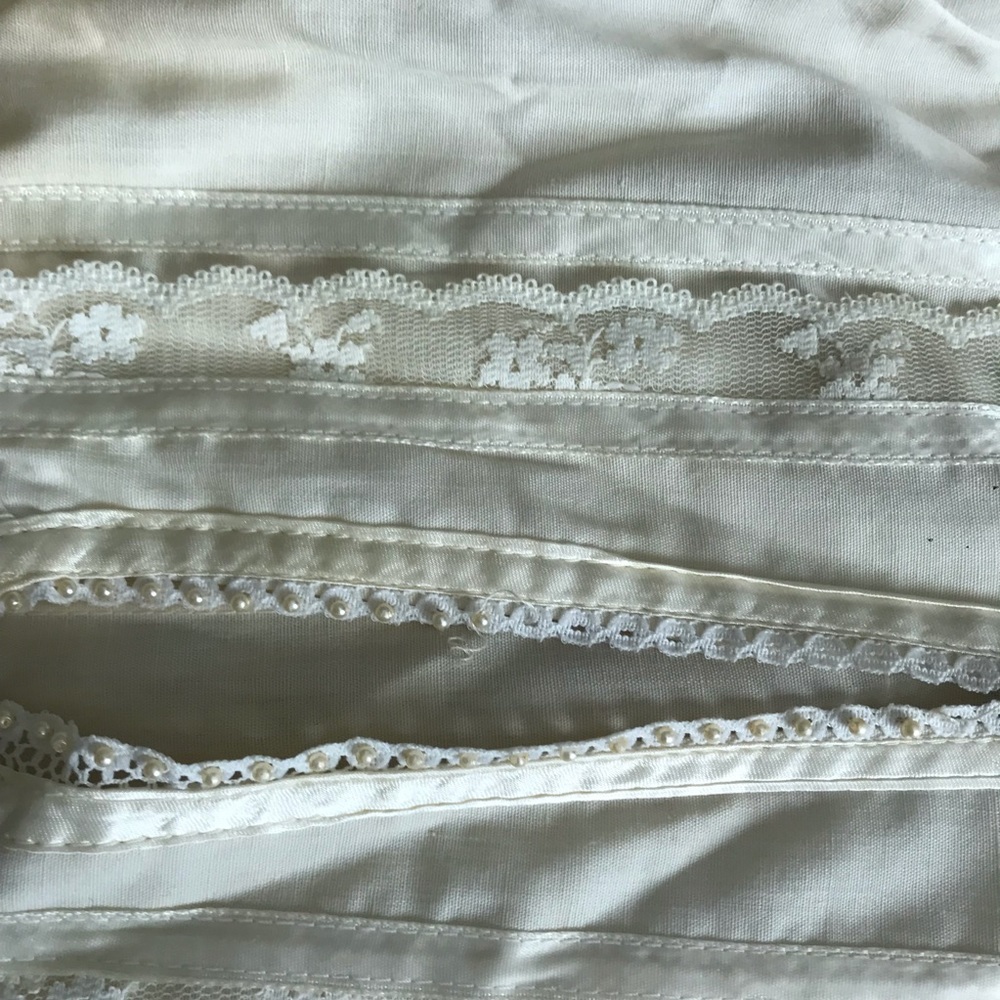 Gunne Sax 1970s Romantic Floral Corset Skirt 9 - Picture 10 of 13